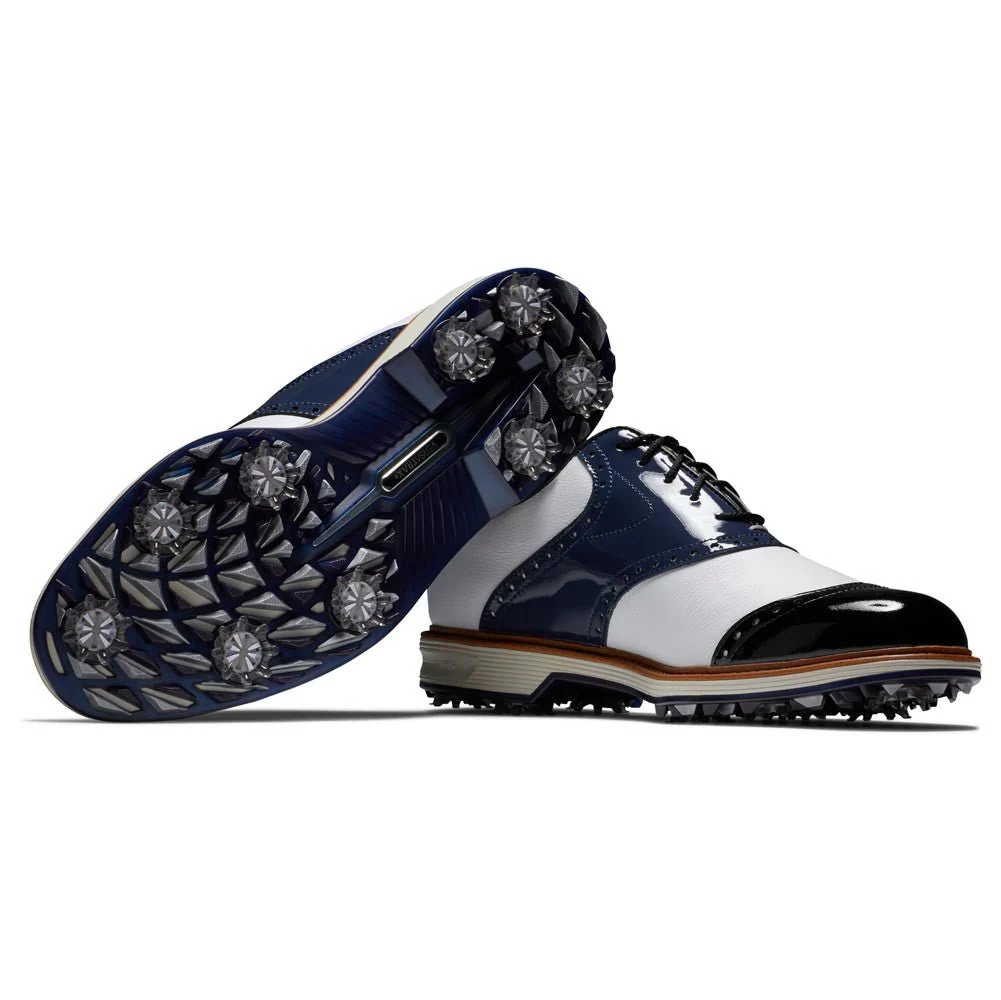 FootJoy Men's DryJoys Premiere Series Wilcox Golf Shoes - Previous Season Style - Image 12