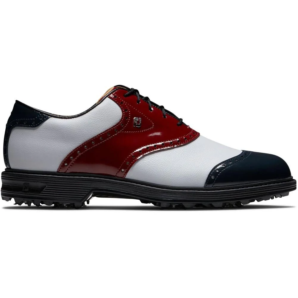 FootJoy Men's DryJoys Premiere Series Wilcox Golf Shoes - Previous Season Style - Image 13