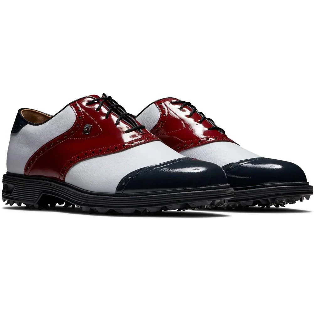 FootJoy Men's DryJoys Premiere Series Wilcox Golf Shoes - Previous Season Style - Image 17