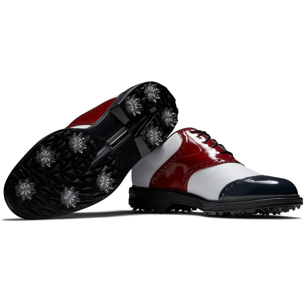 FootJoy Men's DryJoys Premiere Series Wilcox Golf Shoes - Previous Season Style - Image 18
