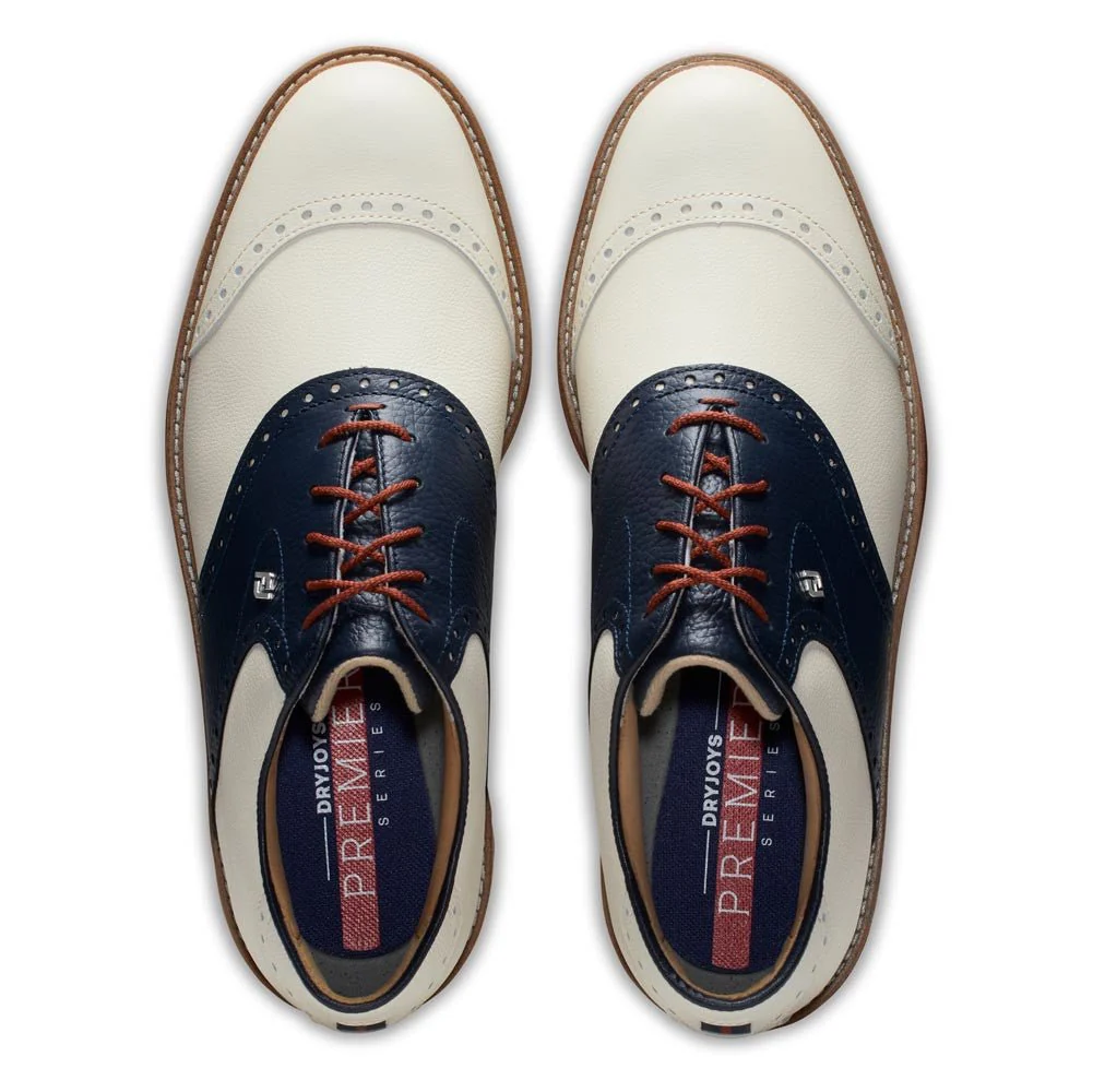 FootJoy Men's DryJoys Premiere Series Wilcox Golf Shoes - Previous Season Style - Image 3