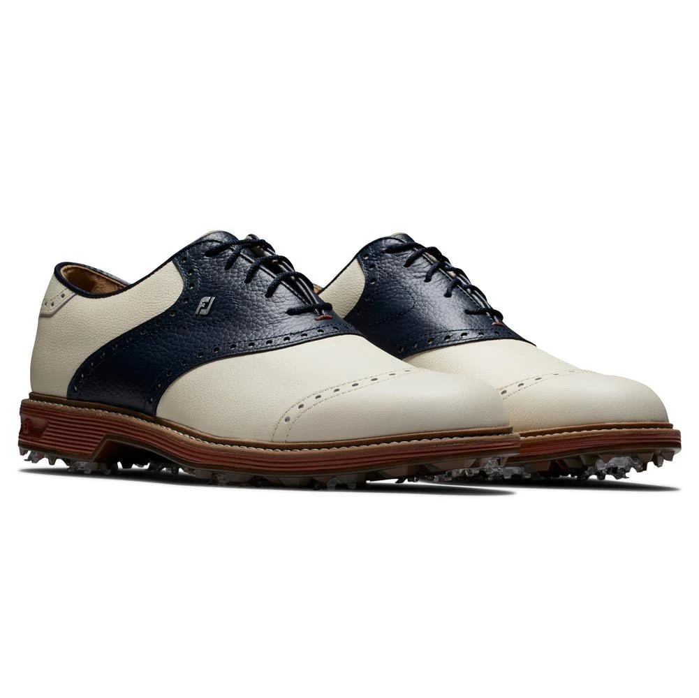 FootJoy Men's DryJoys Premiere Series Wilcox Golf Shoes - Previous Season Style - Image 5