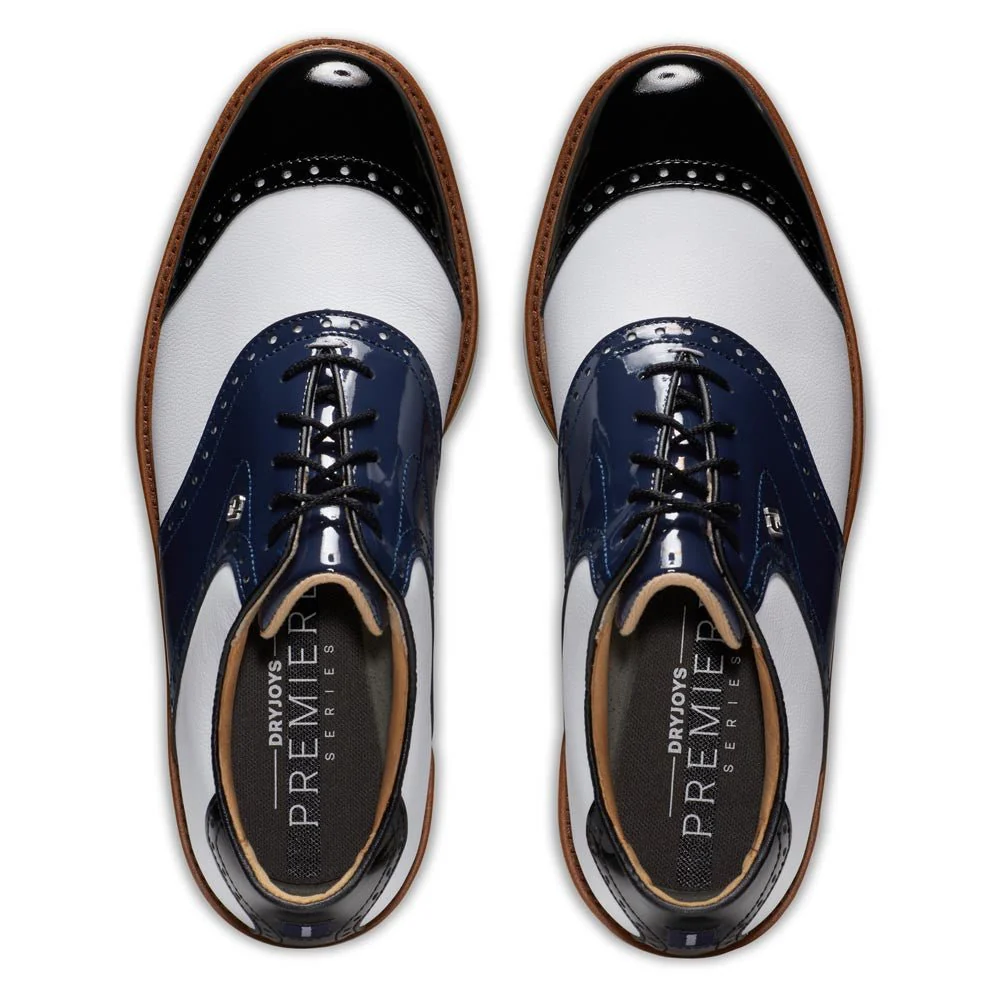 FootJoy Men's DryJoys Premiere Series Wilcox Golf Shoes - Previous Season Style - Image 9