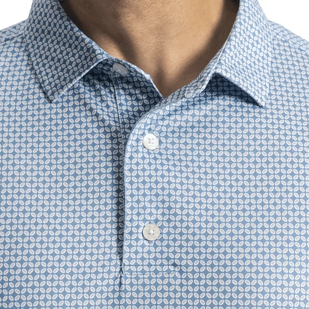 Footjoy Ellipse Print Golf Polo - Image 3