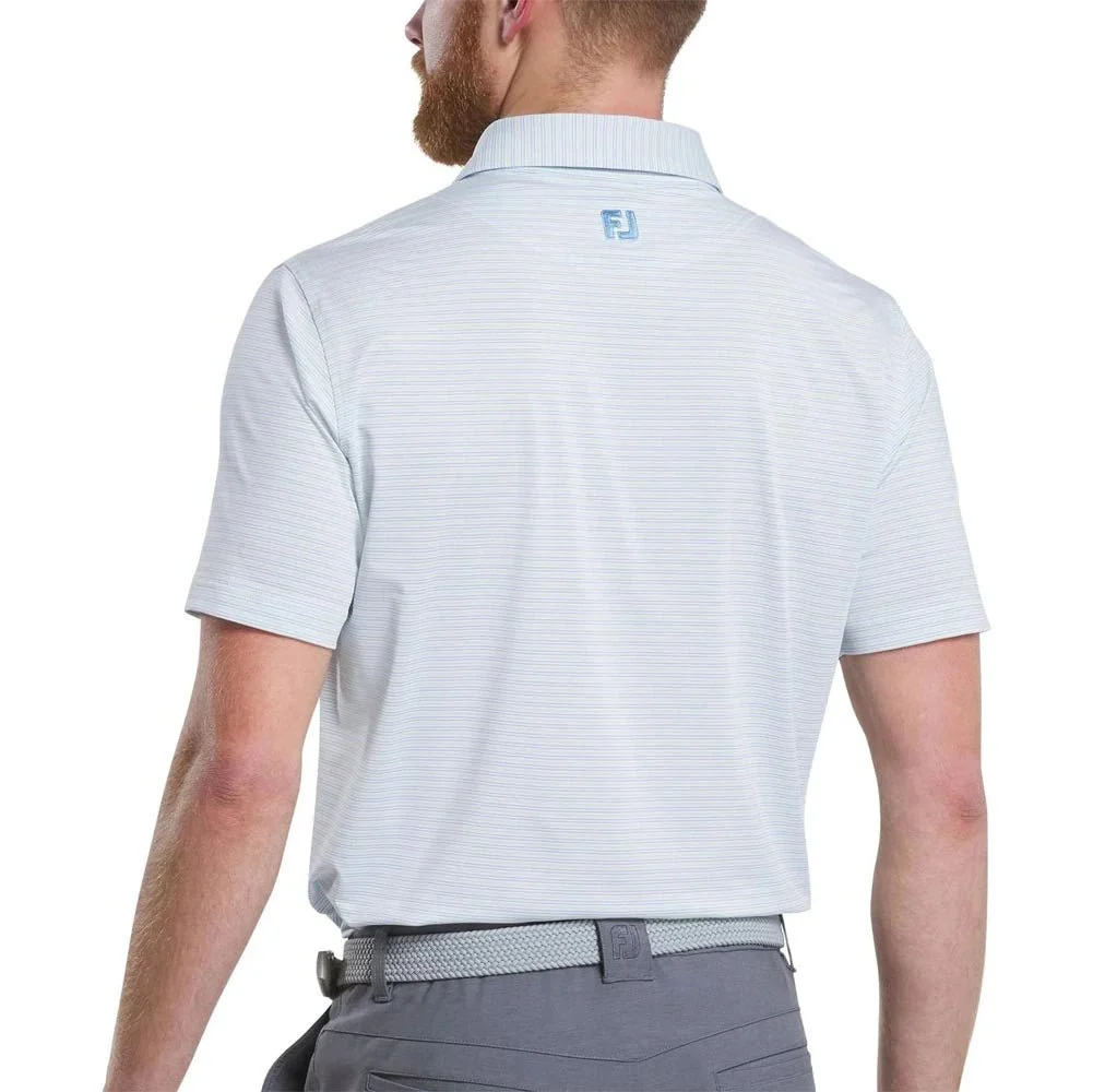 FootJoy Emory Stripe Golf Polo - Image 2