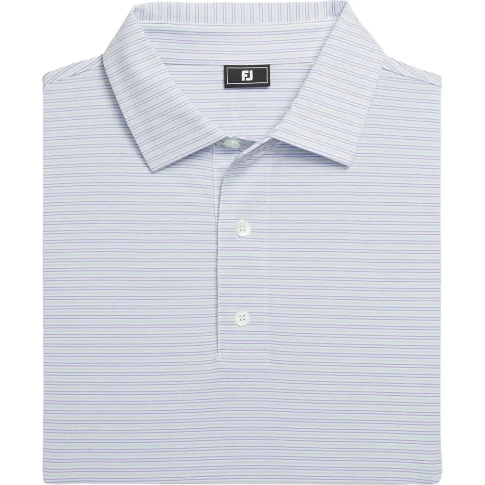 FootJoy Emory Stripe Golf Polo - Image 4