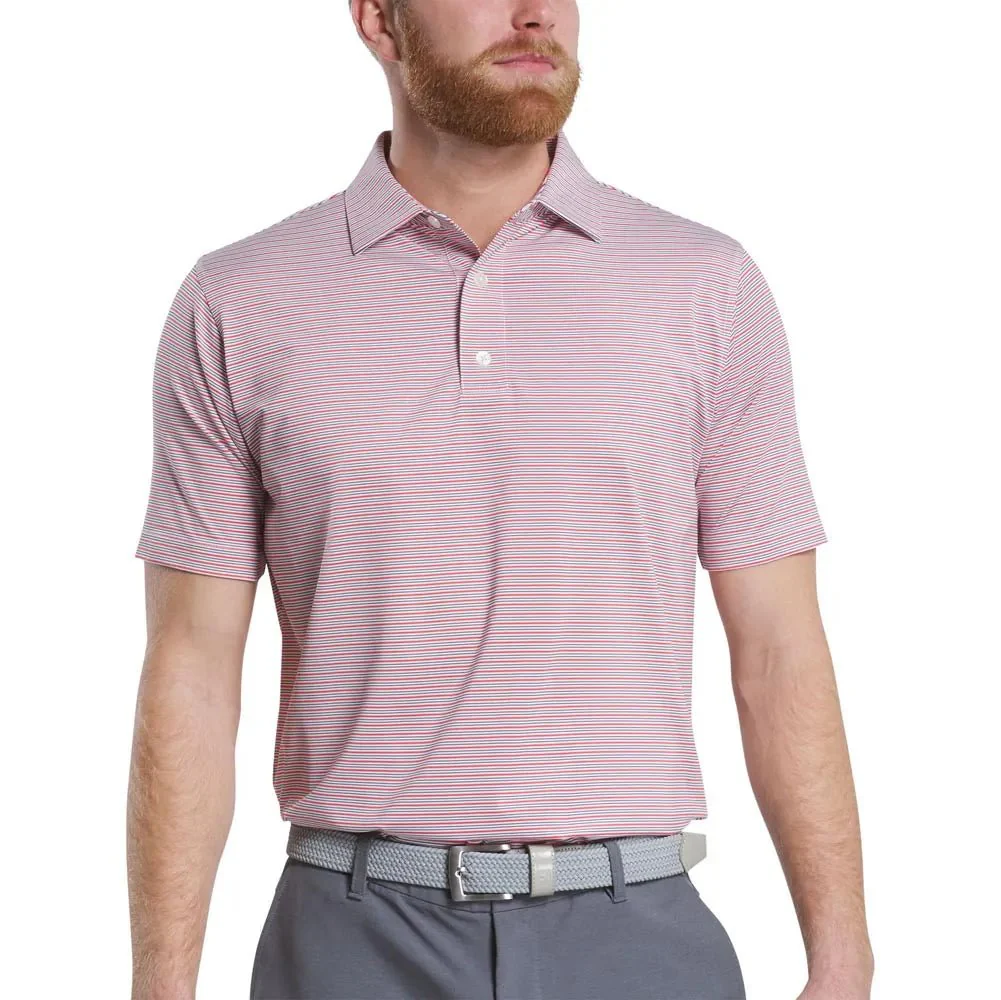 FootJoy Emory Stripe Golf Polo - Image 5