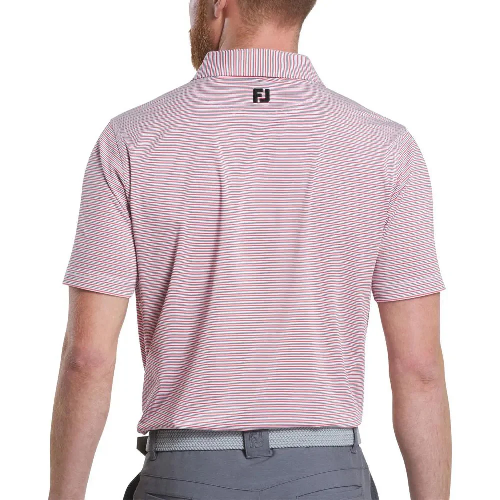 FootJoy Emory Stripe Golf Polo - Image 6