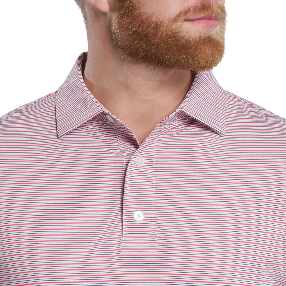 FootJoy Emory Stripe Golf Polo - Image 7