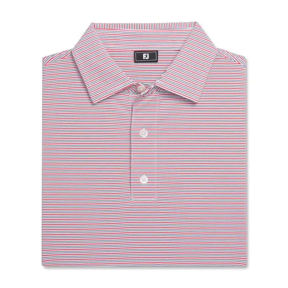 FootJoy Emory Stripe Golf Polo - Image 8
