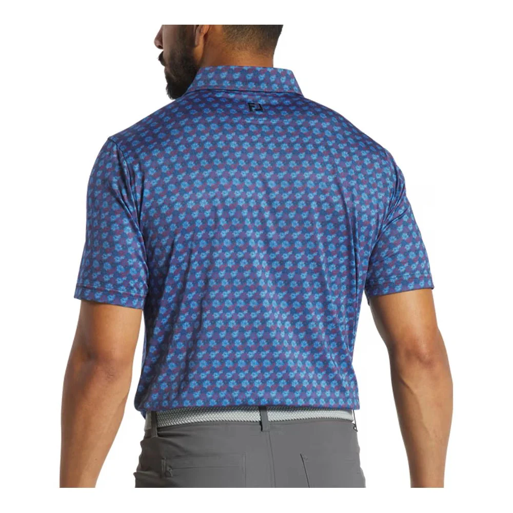FootJoy Firework Golf Polo - Image 6