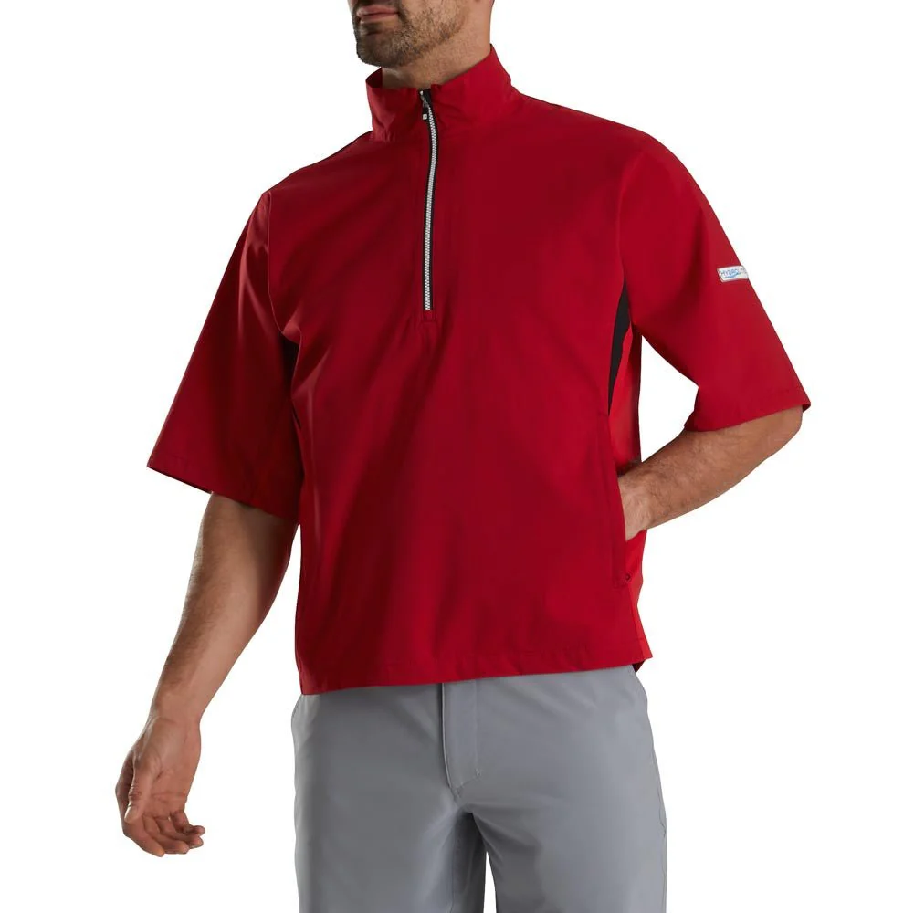 FootJoy FJ Hydrolite Short Sleeve Rain Shirt - Previous Season Style