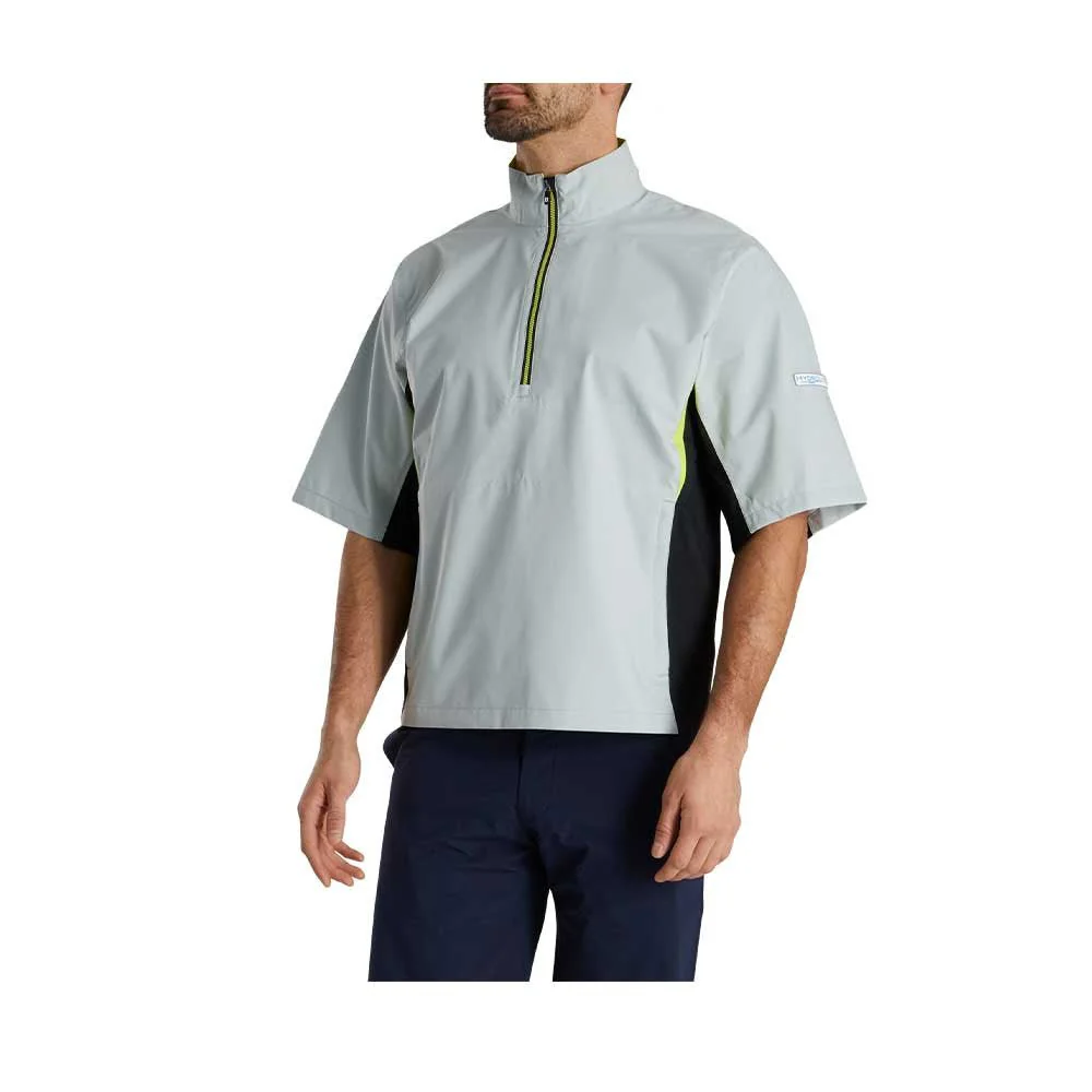 FootJoy FJ Hydrolite Short Sleeve Rain Shirt - Previous Season Style - Image 13