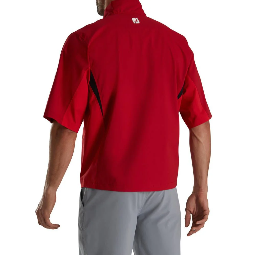 FootJoy FJ Hydrolite Short Sleeve Rain Shirt - Previous Season Style - Image 2