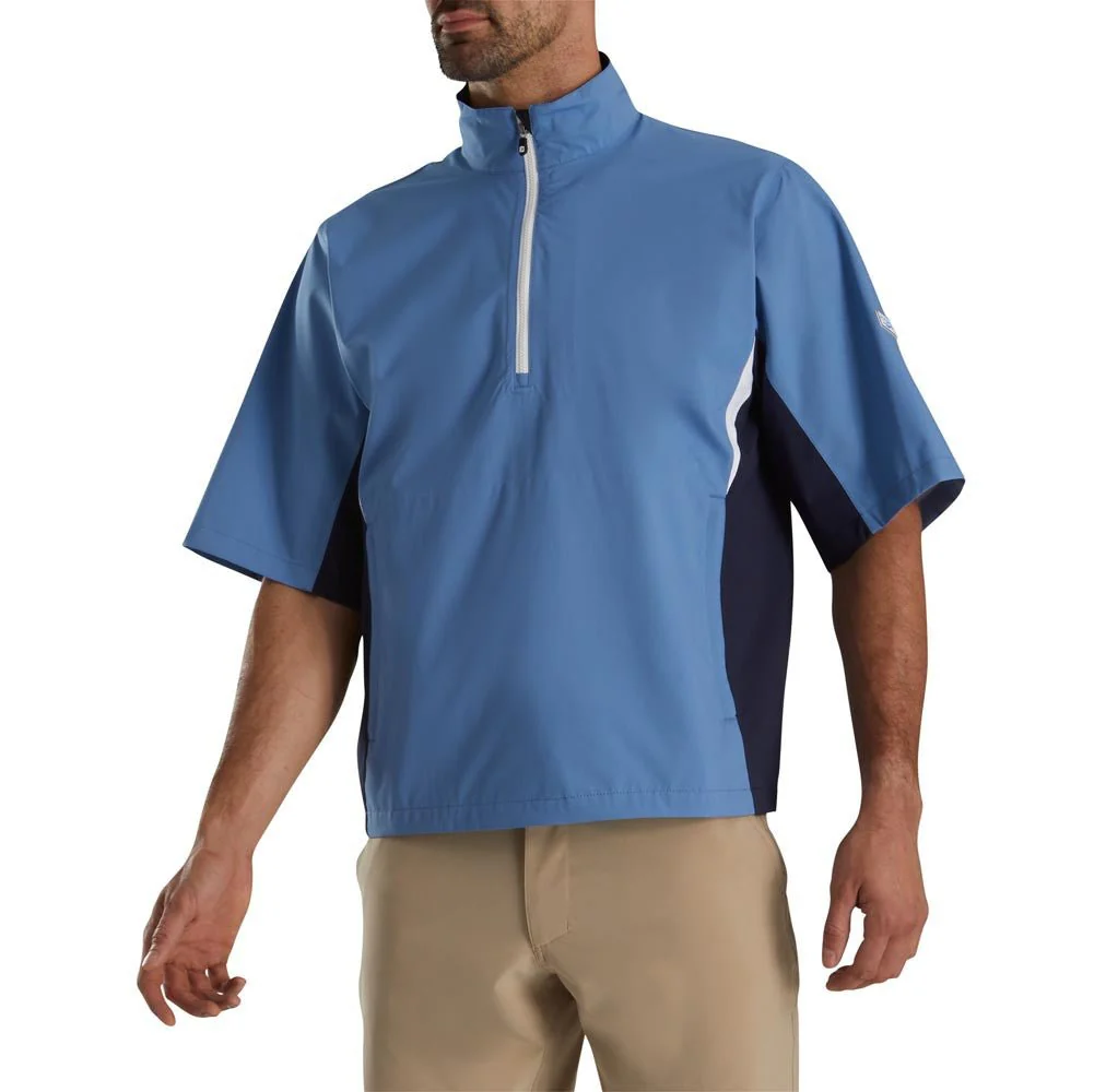 FootJoy FJ Hydrolite Short Sleeve Rain Shirt - Previous Season Style - Image 20