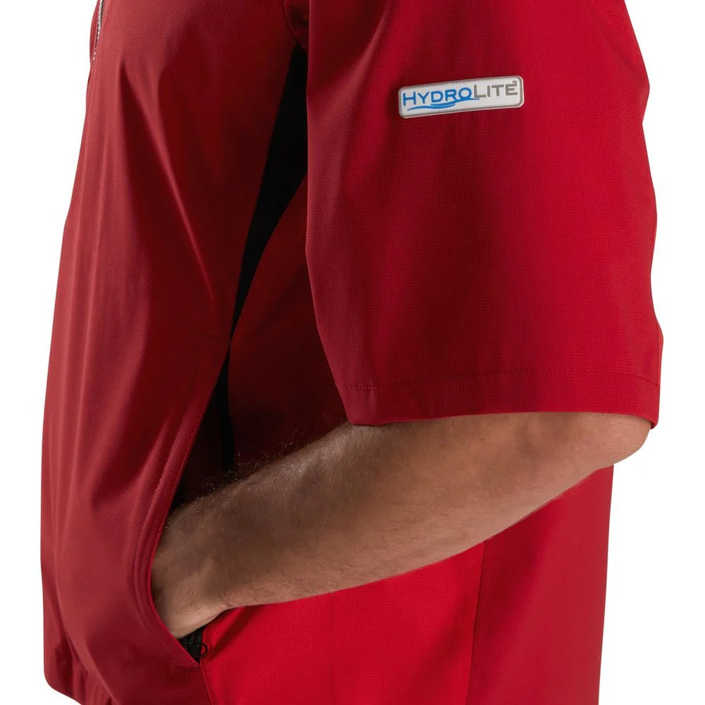 FootJoy FJ Hydrolite Short Sleeve Rain Shirt - Previous Season Style - Image 3