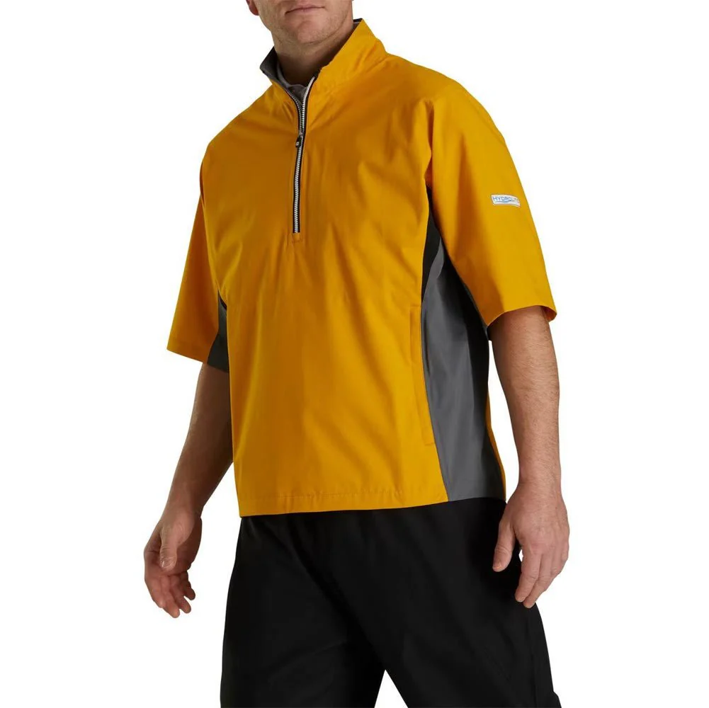 FootJoy FJ Hydrolite Short Sleeve Rain Shirt - Previous Season Style - Image 5