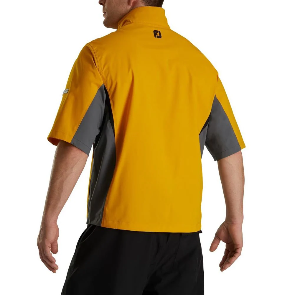 FootJoy FJ Hydrolite Short Sleeve Rain Shirt - Previous Season Style - Image 6