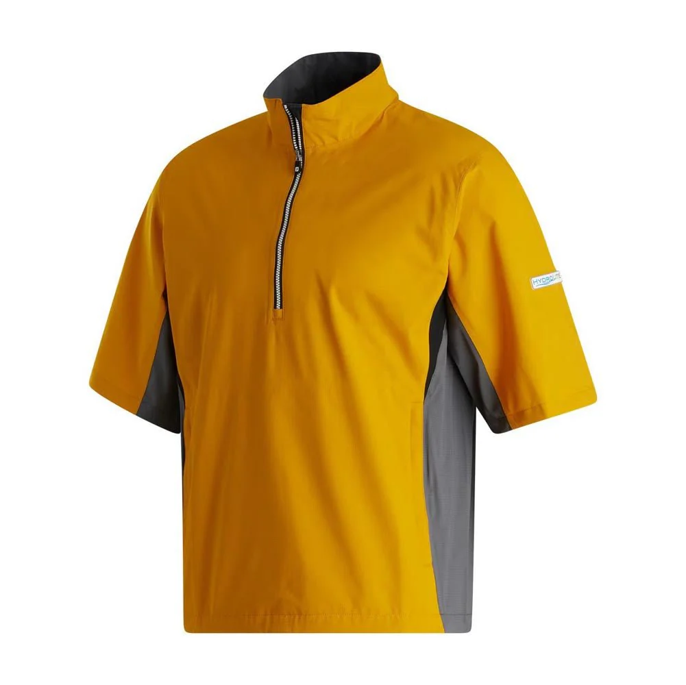 FootJoy FJ Hydrolite Short Sleeve Rain Shirt - Previous Season Style - Image 8