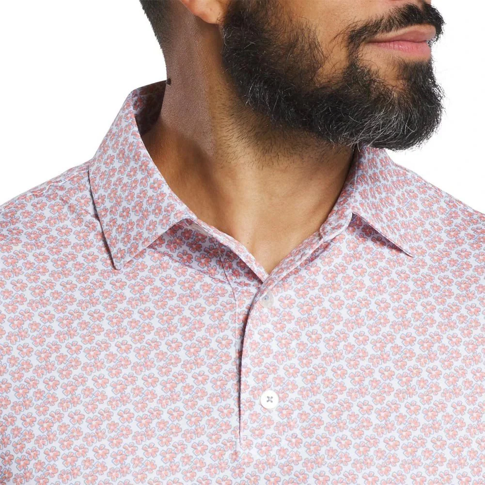 FootJoy Floral Sketch Print Golf Polo - Image 3