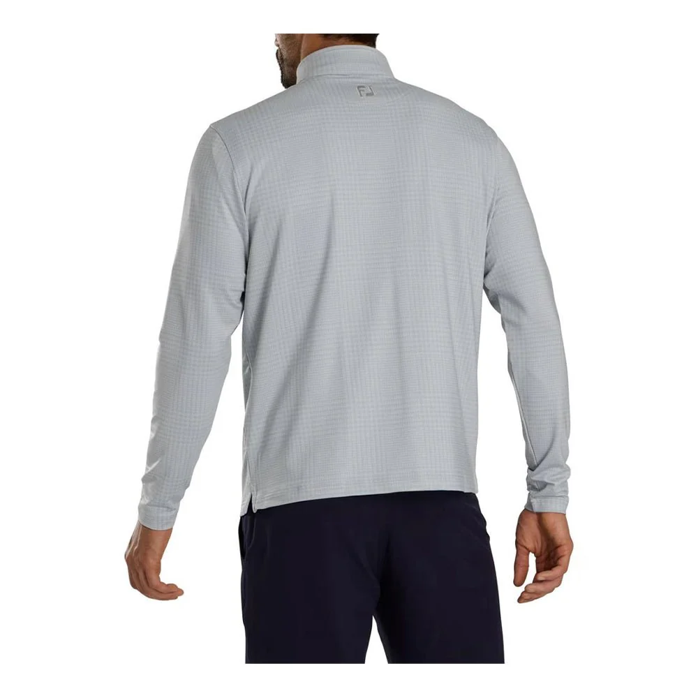 FootJoy Glen Plaid Jersey Golf Midlayer - Previous Season Style - Image 2