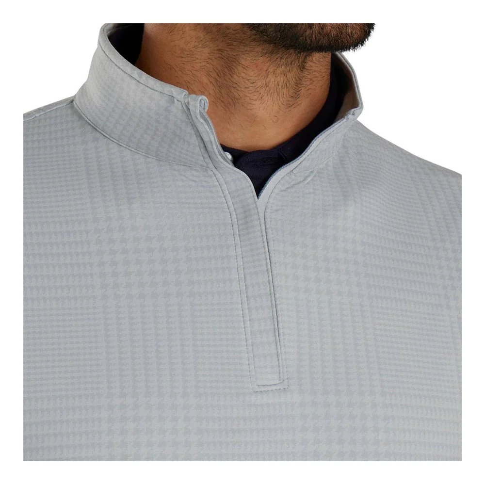 FootJoy Glen Plaid Jersey Golf Midlayer - Previous Season Style - Image 3