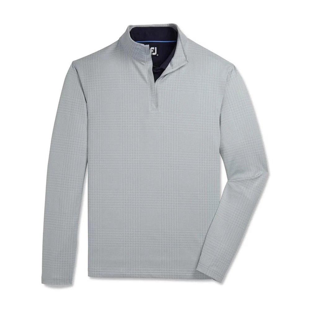 FootJoy Glen Plaid Jersey Golf Midlayer - Previous Season Style - Image 4