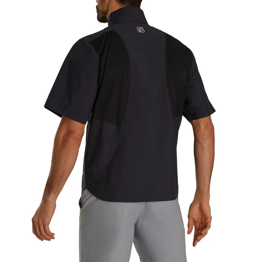 FootJoy HydroLite X Short Sleeve Golf Rain Shirt - Image 11