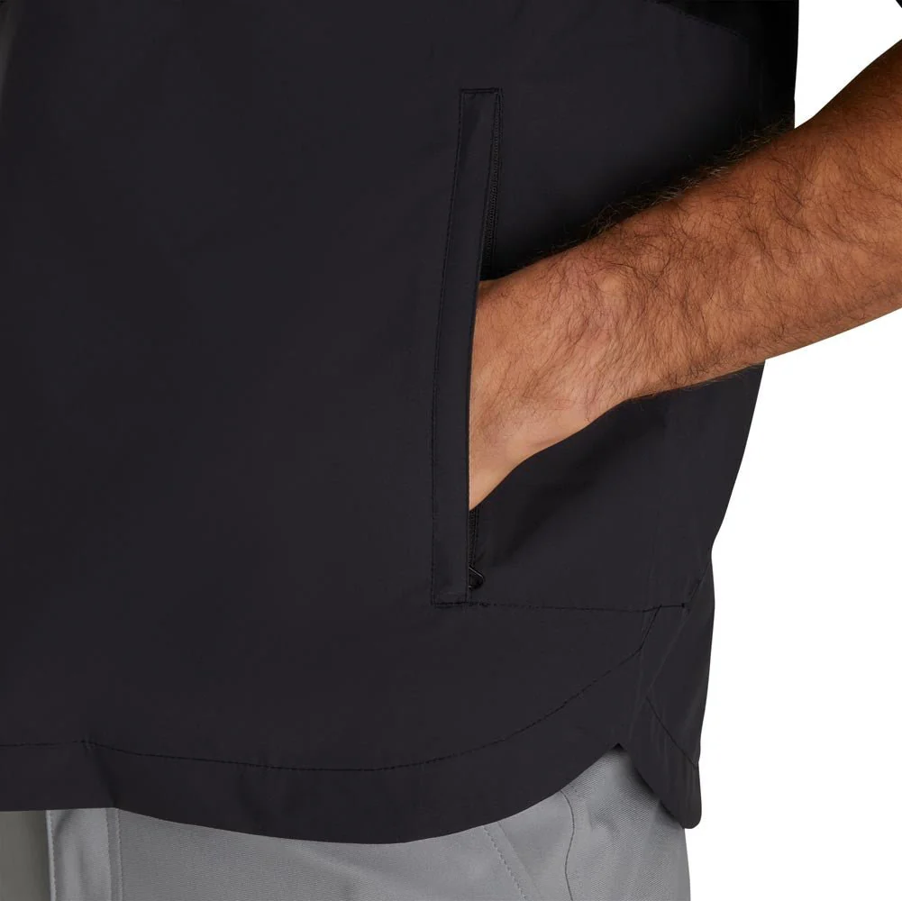 FootJoy HydroLite X Short Sleeve Golf Rain Shirt - Image 12