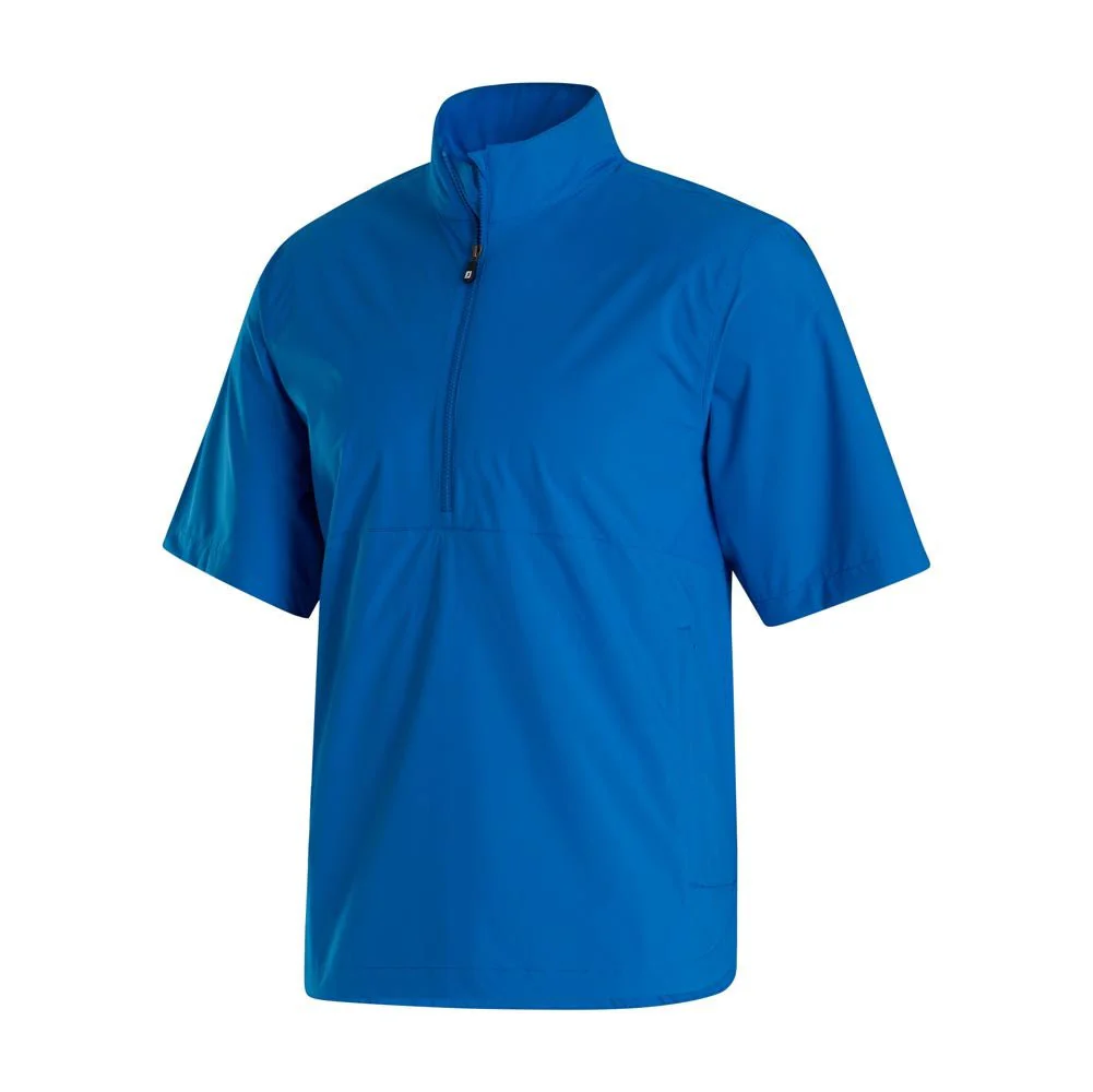 FootJoy HydroLite X Short Sleeve Golf Rain Shirt - Image 13