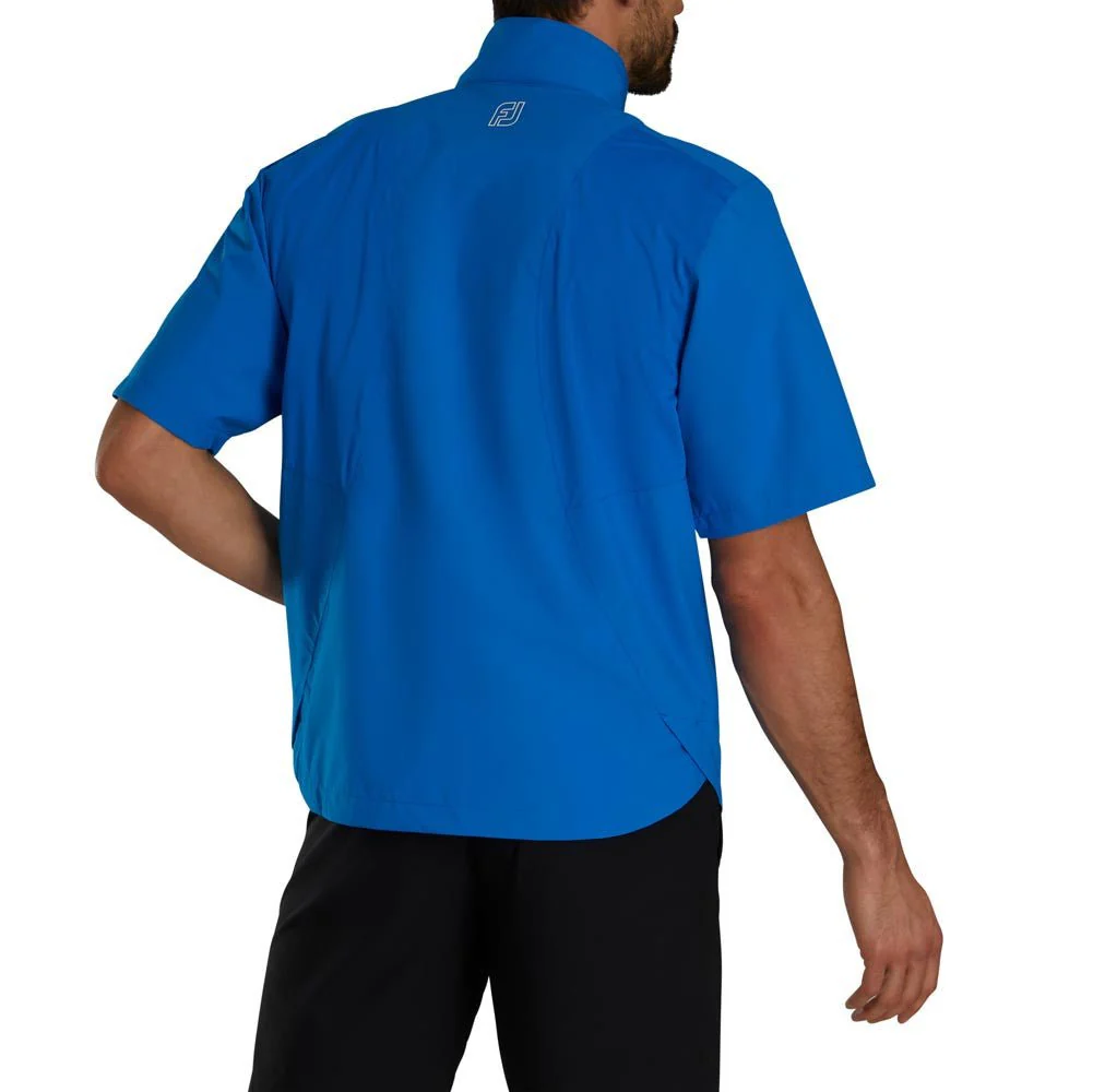 FootJoy HydroLite X Short Sleeve Golf Rain Shirt - Image 15