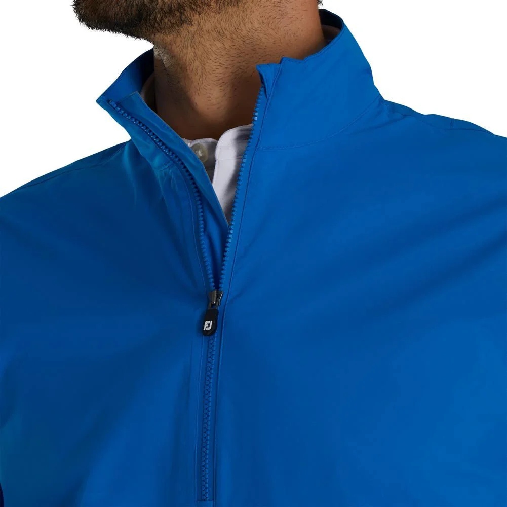 FootJoy HydroLite X Short Sleeve Golf Rain Shirt - Image 16