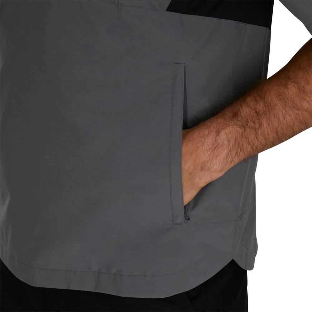 FootJoy HydroLite X Short Sleeve Golf Rain Shirt - Image 20