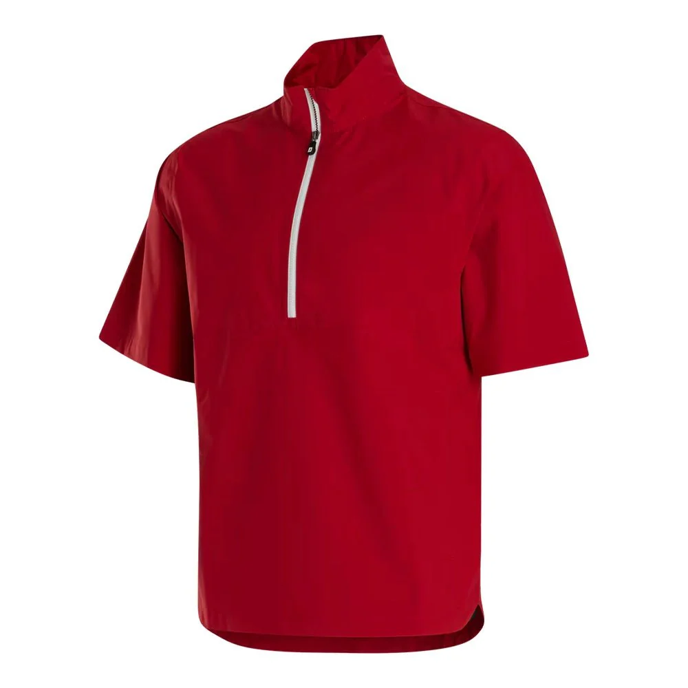 FootJoy HydroLite X Short Sleeve Golf Rain Shirt - Image 25