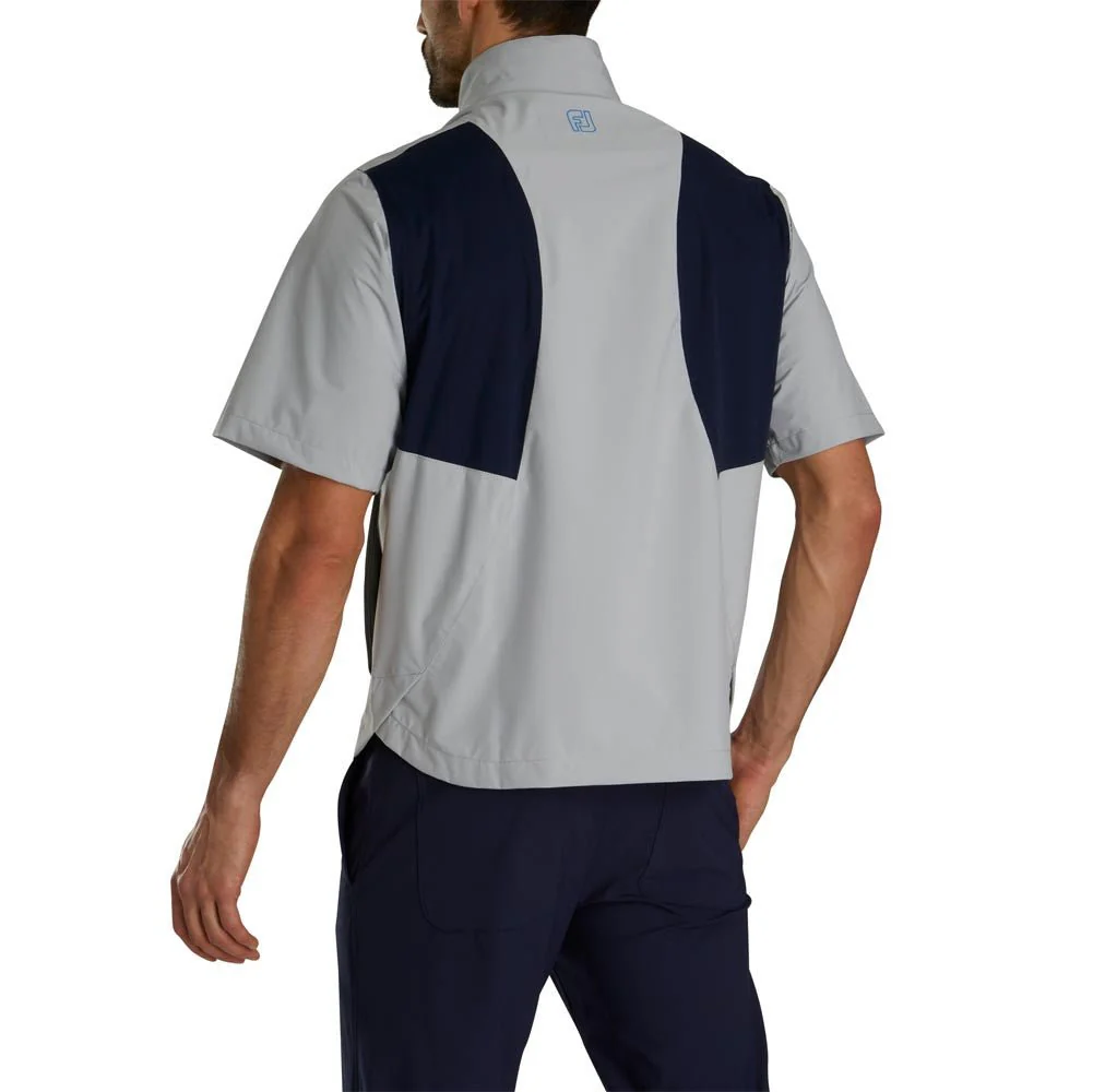 FootJoy HydroLite X Short Sleeve Golf Rain Shirt - Image 3