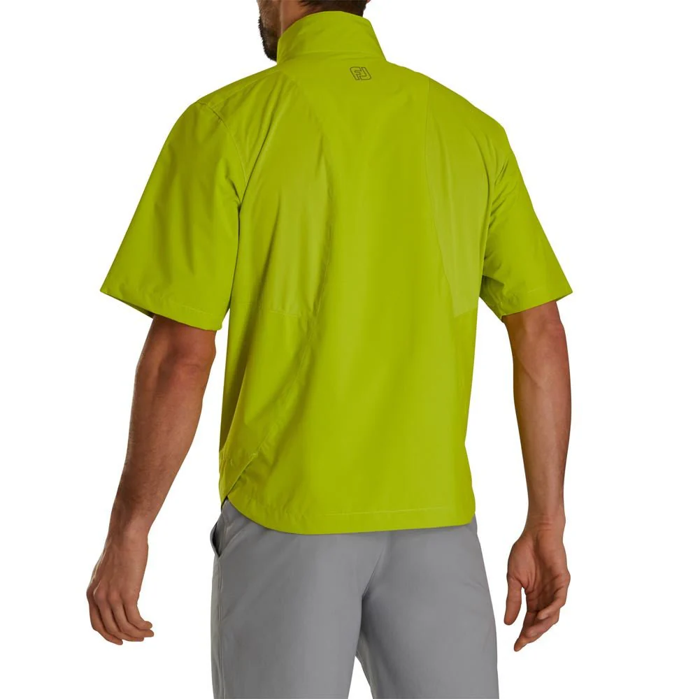FootJoy HydroLite X Short Sleeve Golf Rain Shirt - Image 7