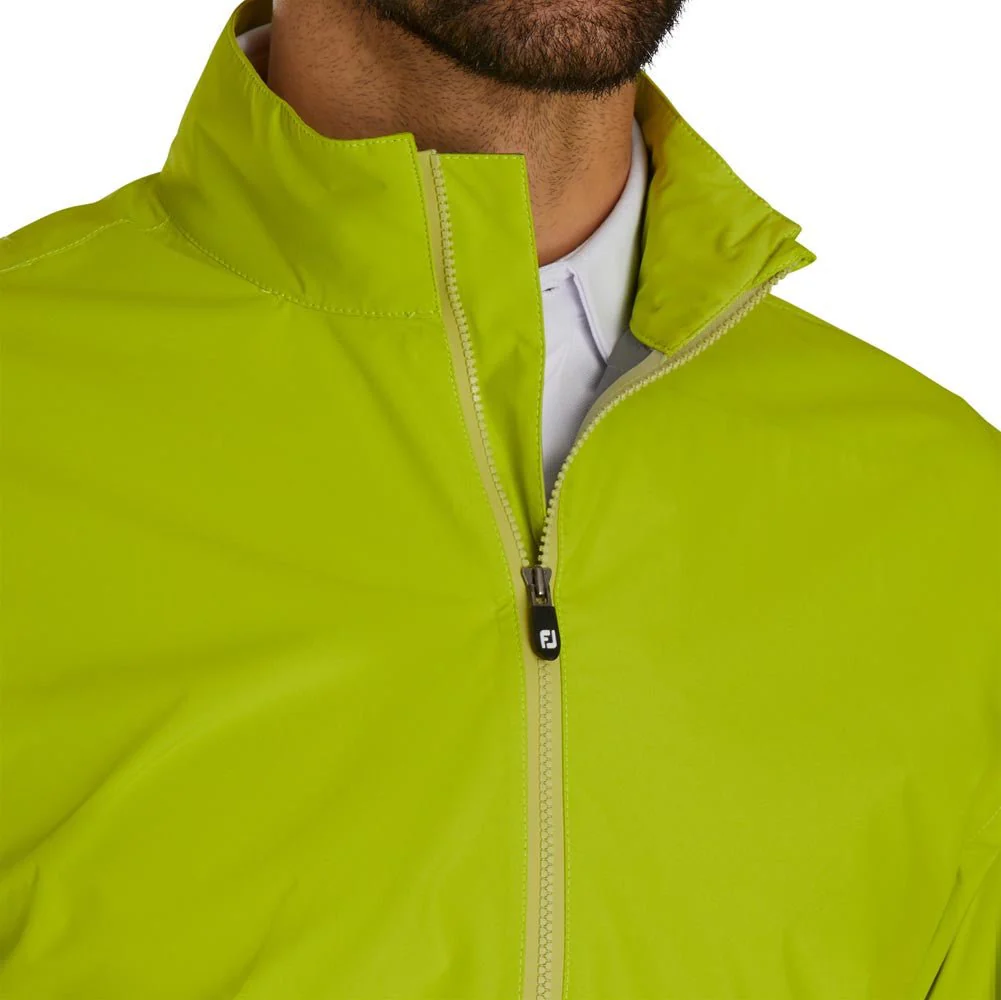 FootJoy HydroLite X Short Sleeve Golf Rain Shirt - Image 8