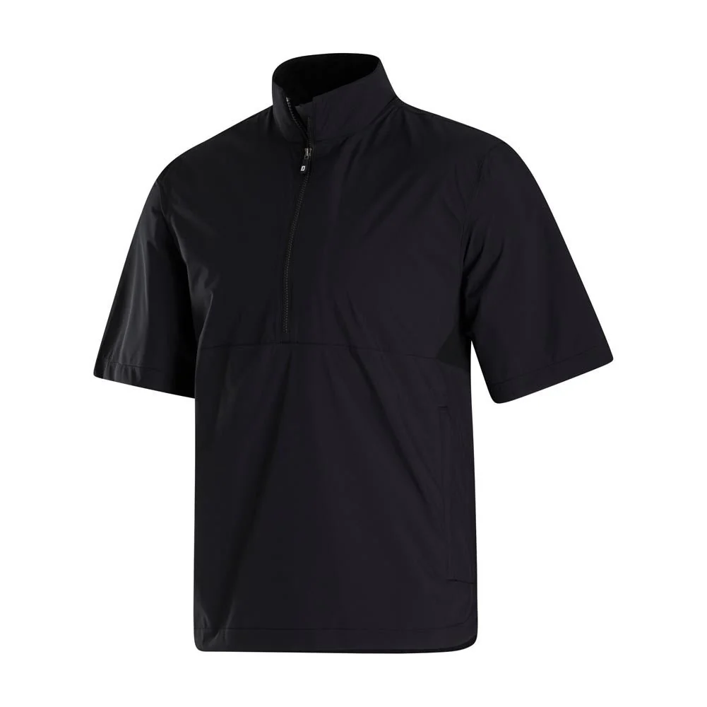 FootJoy HydroLite X Short Sleeve Golf Rain Shirt - Image 9