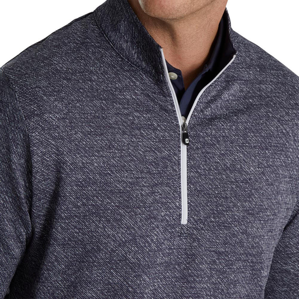 FootJoy Jacquard Texture Golf Midlayer - Image 10