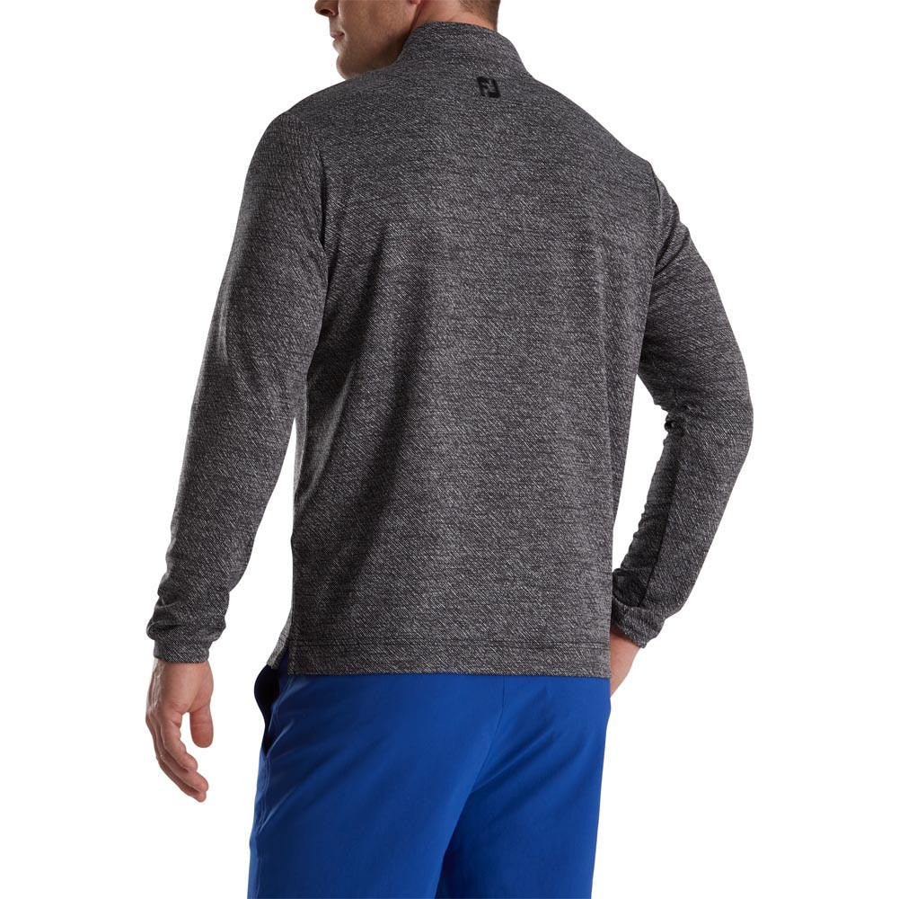 FootJoy Jacquard Texture Golf Midlayer - Image 3