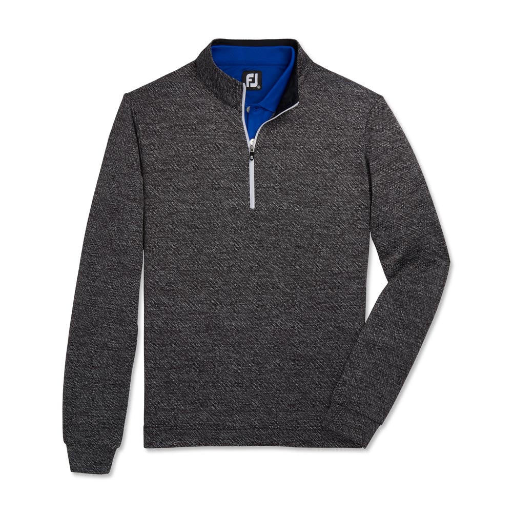 FootJoy Jacquard Texture Golf Midlayer - Image 4