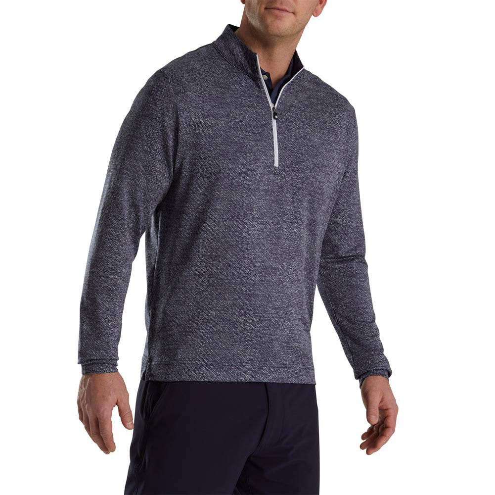 FootJoy Jacquard Texture Golf Midlayer - Image 9