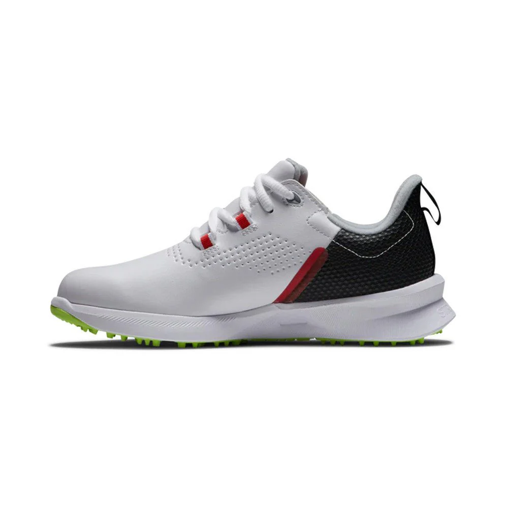 FootJoy Junior FJ Fuel Golf Shoes -  Previous Season Style - Image 3
