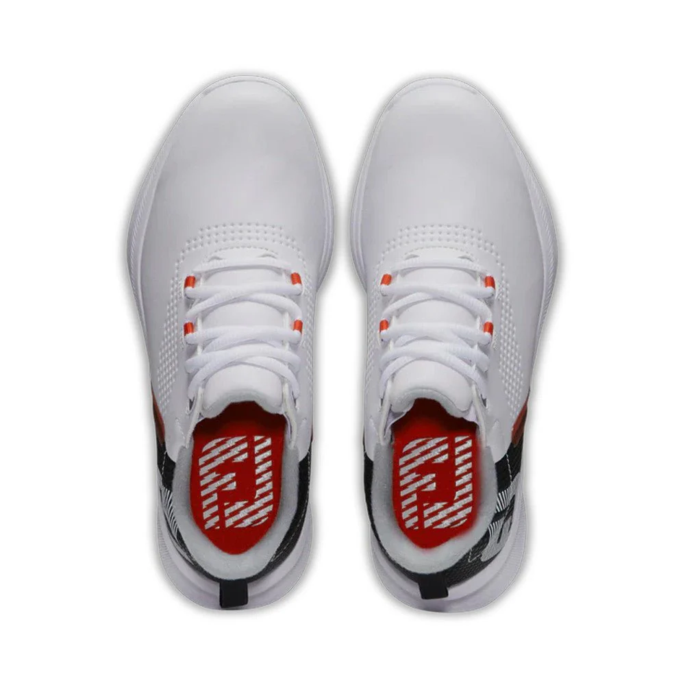 FootJoy Junior FJ Fuel Golf Shoes -  Previous Season Style - Image 6