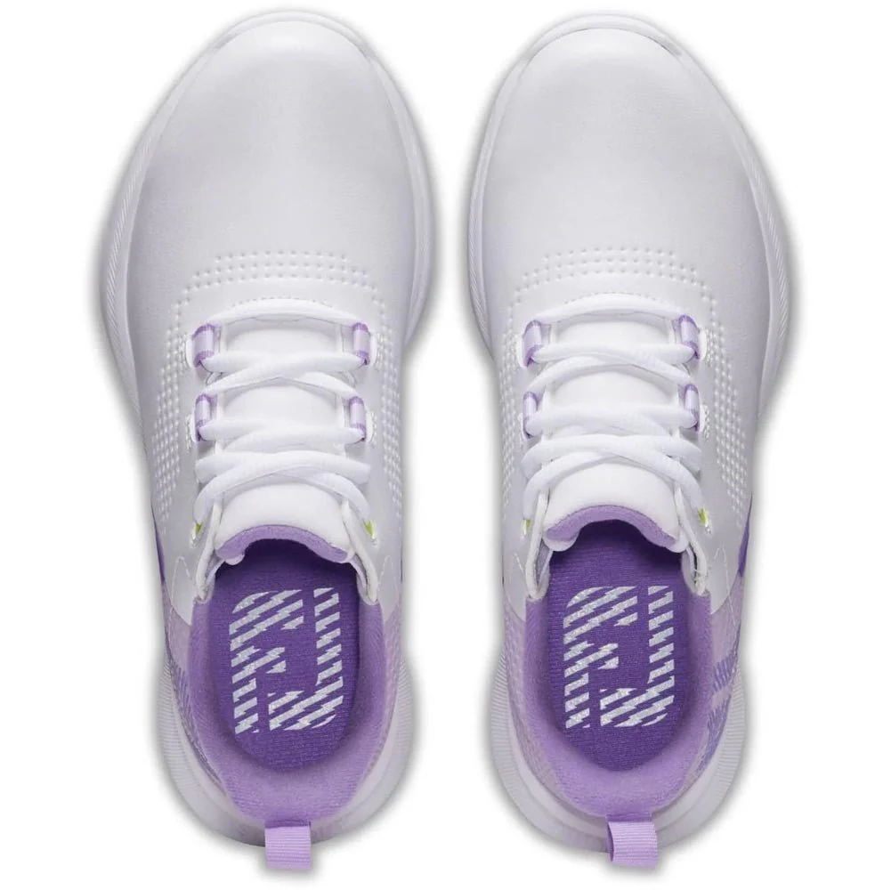FootJoy Junior FJ Fuel Golf Shoes -  Previous Season Style - Image 9