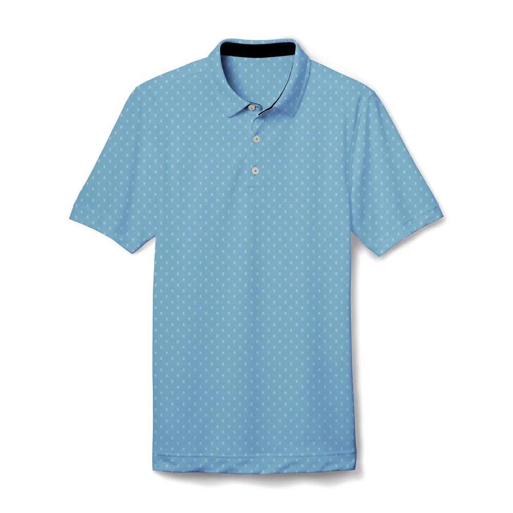 FootJoy Junior Golf Print Polo - Image 2