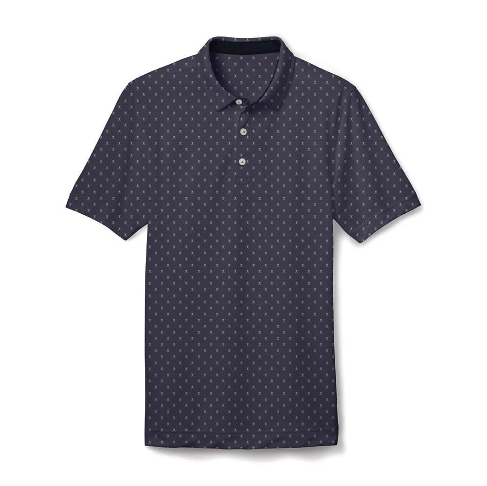 FootJoy Junior Golf Print Polo - Image 3