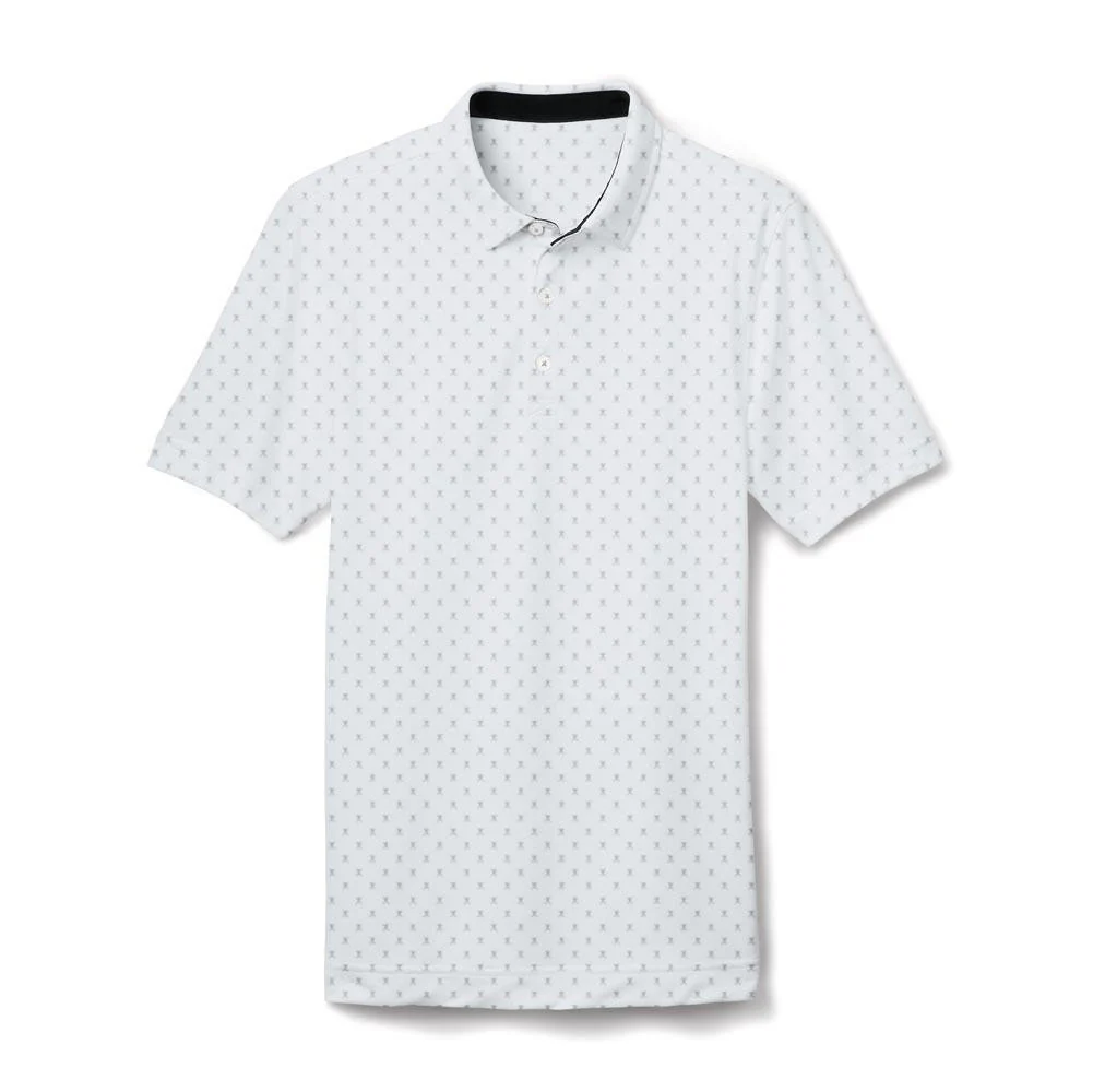 FootJoy Junior Golf Print Polo - Image 5