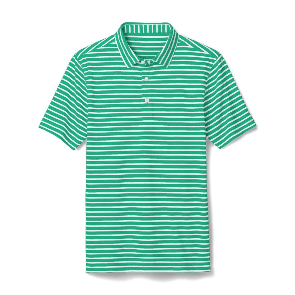 FootJoy Junior Striped Pique Self Collar Polo - Image 5
