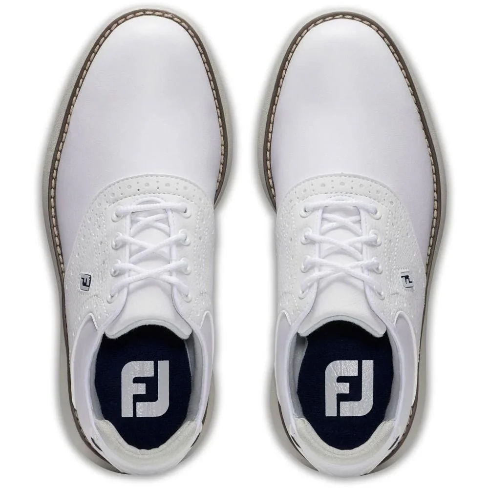 FootJoy Junior Traditions Golf Shoes - Image 3